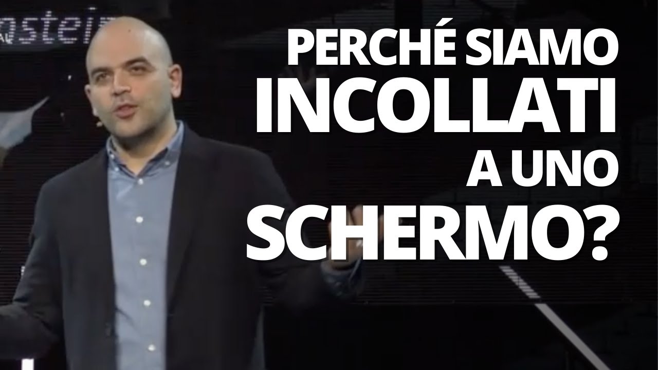 PERCHÉ SIAMO INCOLLATI A UNO SCHERMO?