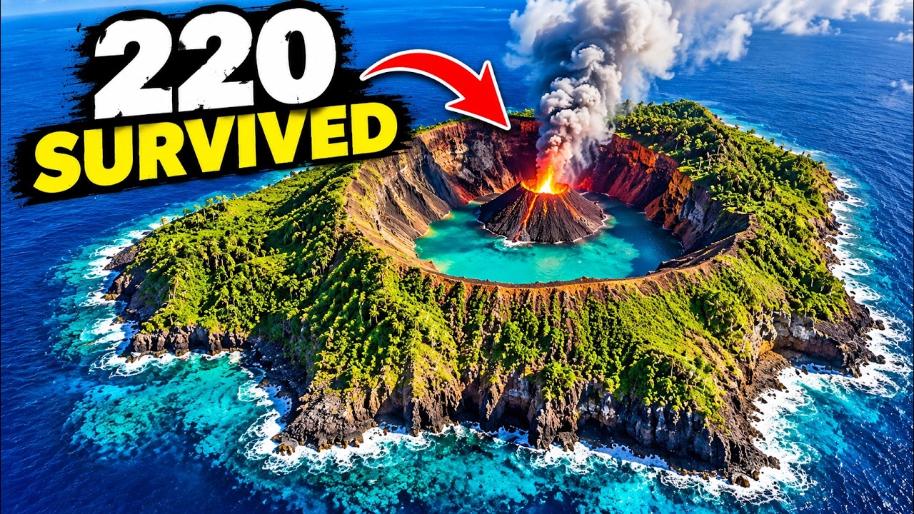 Isolated Volcano Stranded on a Volcano: Inside the Most Isolated Community on Earth ...