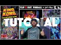 King Kong Pinball Tutorial Flip N Out Pinball 2025 