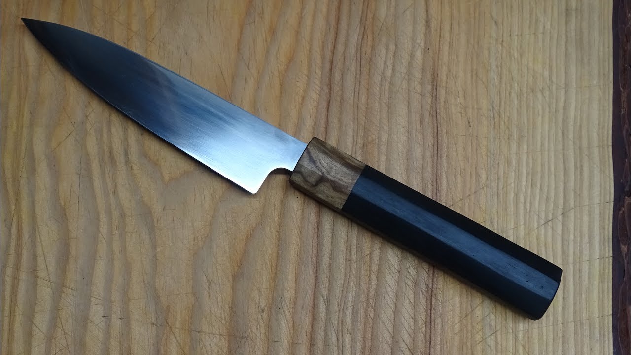 Knife Making Japanese Kitchen Knife Youtube