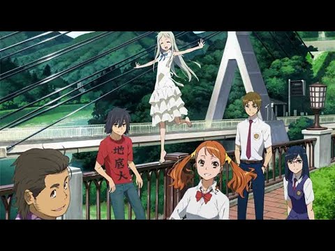 Amv//Anohana//Uru Remember
