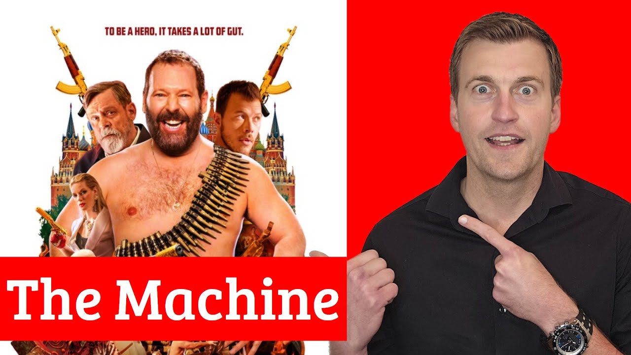 The Machine Movie Review l Bert Kreischer goes Hollywood! YouTube