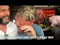 Gordon gino  fred try cbd infused food  gordon gino and freds road trip