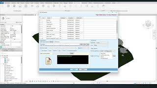Batch export 3D views to DAE