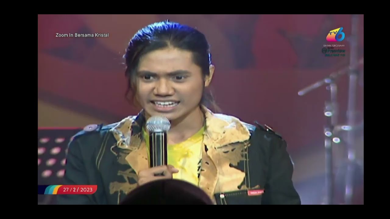 Zoom In Bersama Kristal-Keindahan Pantai (Live)