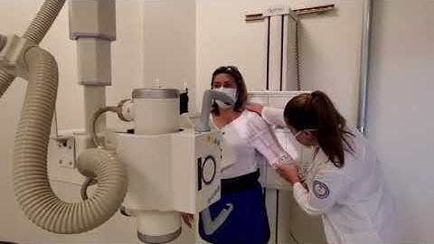 Humerus AP and Lat views. X-ray positioning