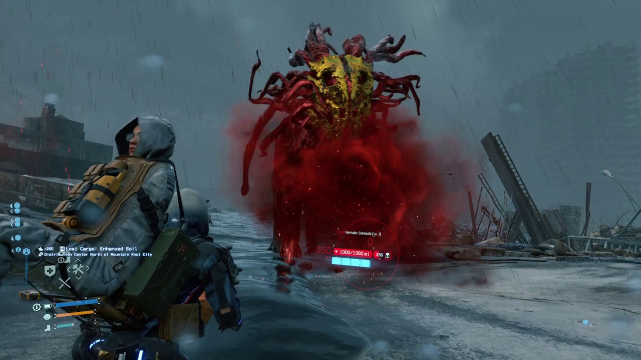 DEATH STRANDING bknot lion