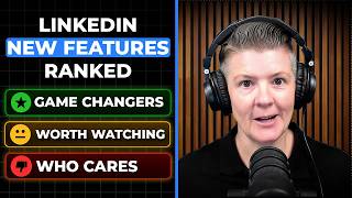 LinkedIn Launched 10 New Features. I Ranked Them Honestly for B2B (2026) LinkedIn Launched 10 New Features. I Ranked Them Honestly for B2B (2026)