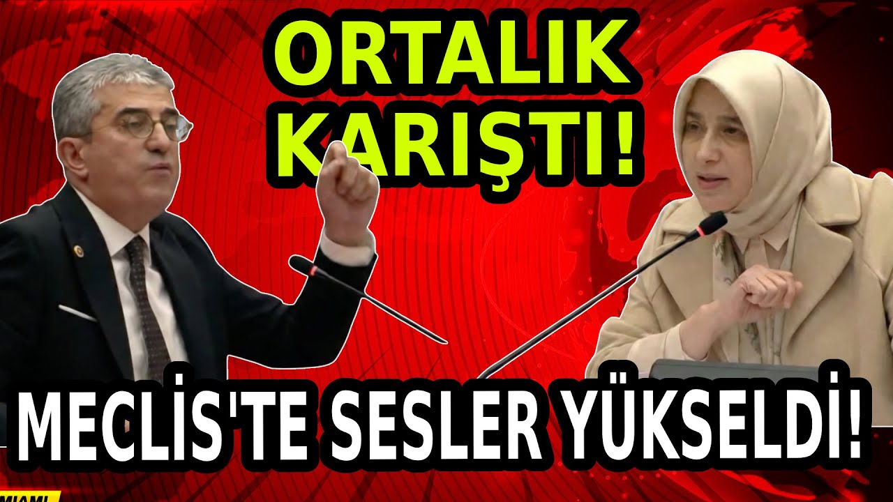 Meclis'te Gerginlik! Özlem Zengin Gökhan Günaydın'a Bakın Ne Cevap Verdi?