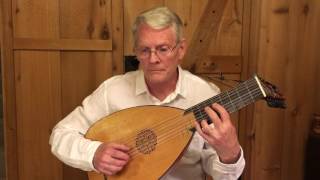 Greensleeves (anon and F. Cutting): Daniel Estrem, renaissance lute chords