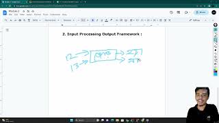 Tutorial 2.2 : Input Processing Output Framework Wealth