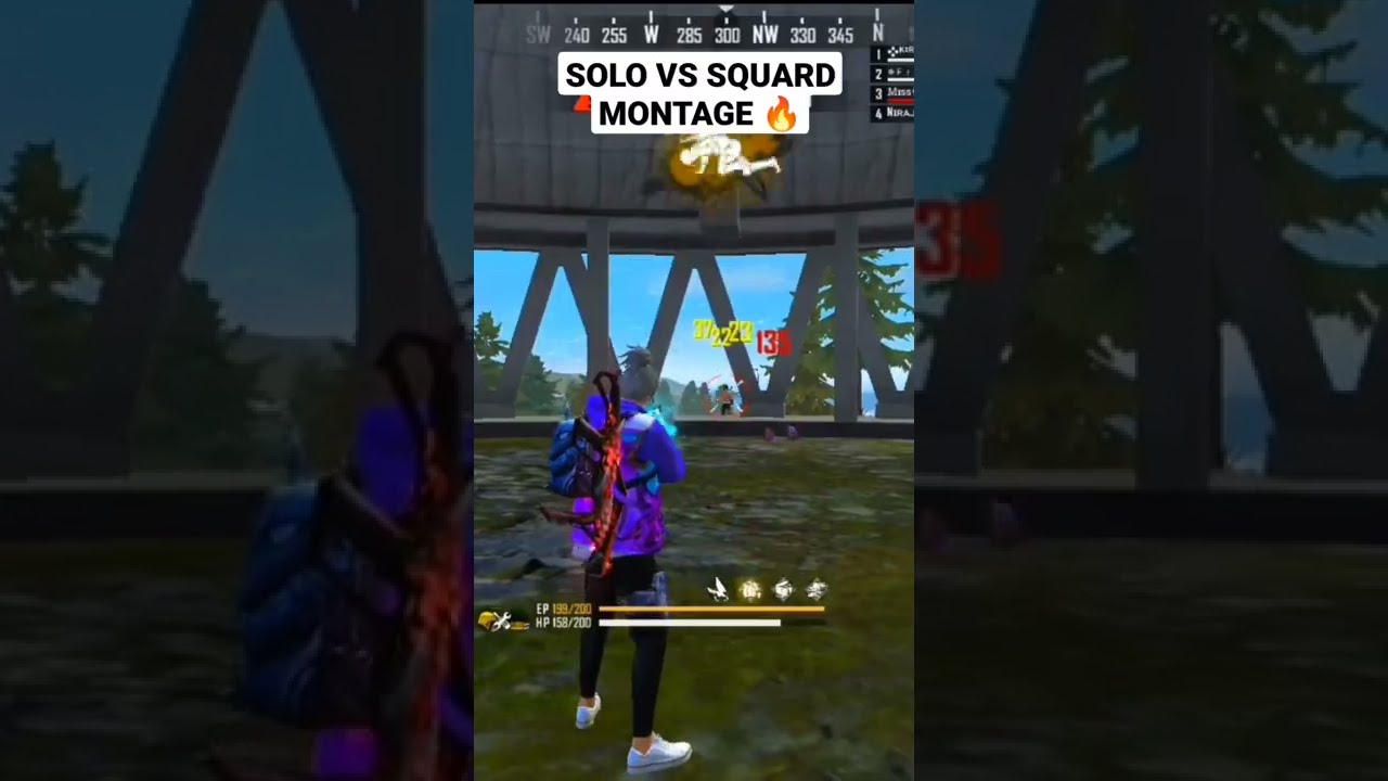 Best freefire montage 🔥! # shorts 
