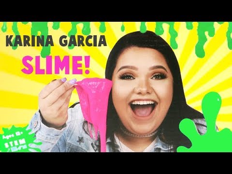 Testing Karina Garcias Slime Kit Making Glow In The Dark Slime