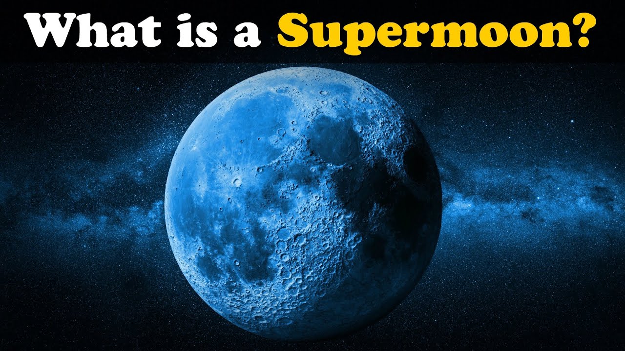 What Is A Supermoon More Videos Aumsum Kids Science Education Children