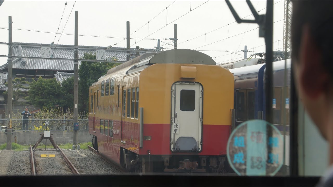 最後の運転 京阪旧3000系最終回送の前面動画その2 枚方市⇒寝屋川車庫