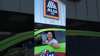 unbezahlte Werbung| Neues saure Drachenzungen Eis bei ALDI SÜD - aber nur für kurze Zeit!