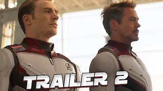 VINGADORES 4 ULTIMATO SEGUNDO TRAILER