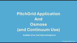 Using the PitchGrid Application to Retune an Osmose running 10.52 DSP FW. screenshot 2