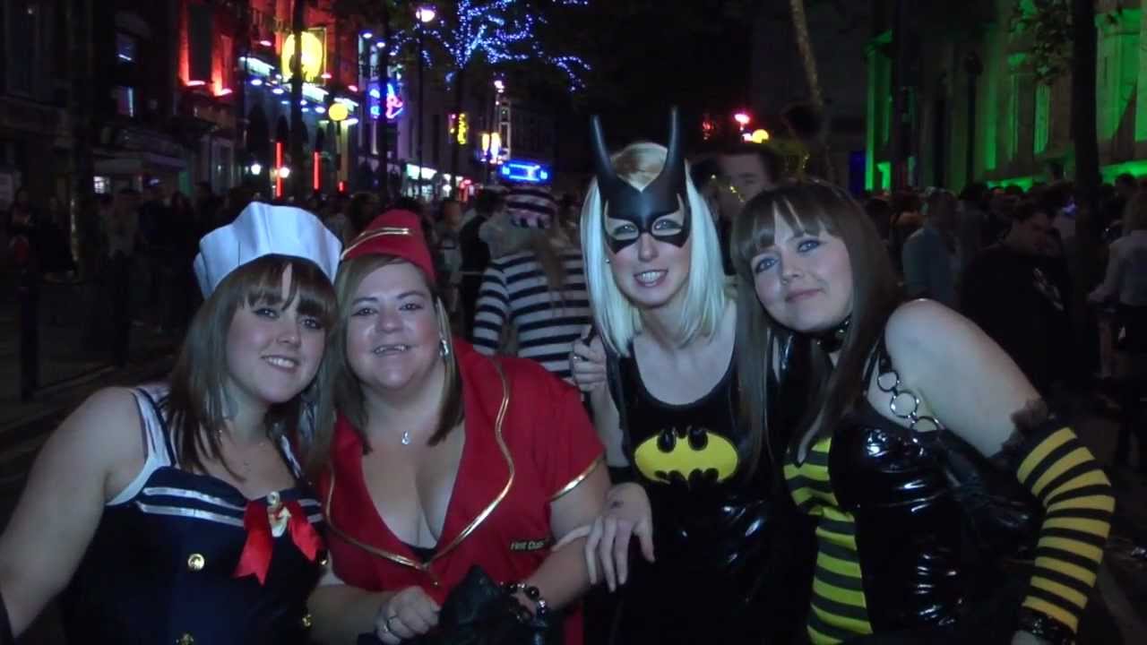 HALLOWEEN WIND STREET SWANSEA YouTube