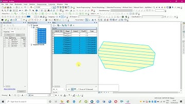 ArcGIS Tutorial 8 : Divide a polygon into equal parts using arcgis