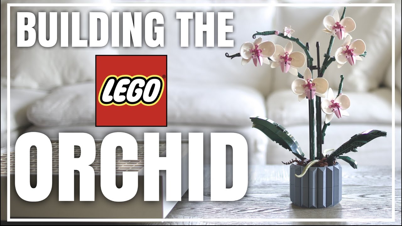 All LEGO Creator Expert Botanical Collection Sets 2021-2022  Compilation/Collection Speed Build 