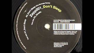 Zepp001 - Don't Sleep (The Revenge Remix) - YouTube