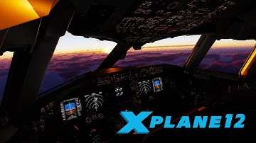 Boeing 767-400 KORD to KEWR |  X-plane 12 RC6