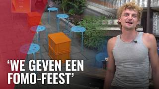Thumbnail for Wat doen ondernemers met leegte in de stad door Lowlands?