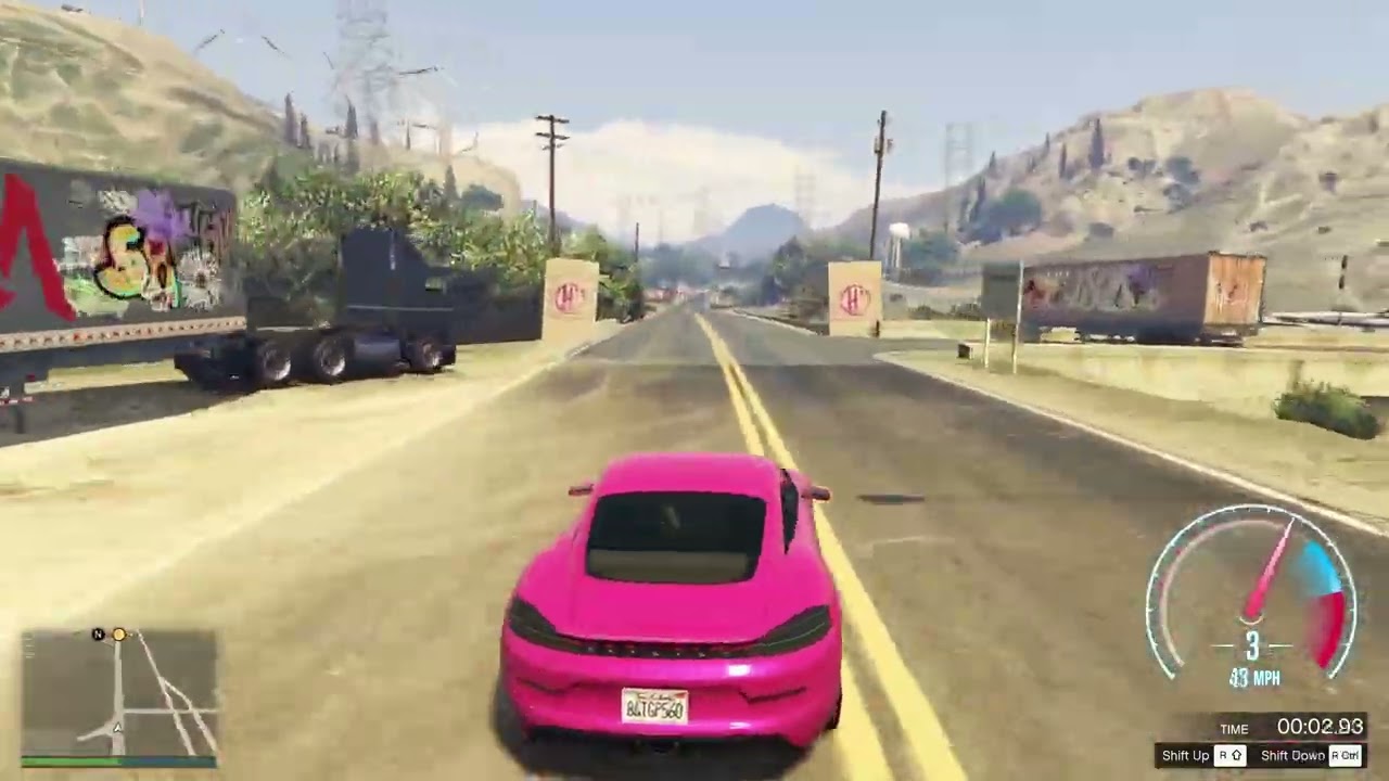 Free Car Vehicle Declasse Tampa GT GTA 5 Online LS Car Meet prize place top 4