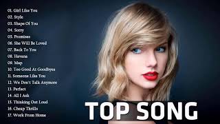 Pop 2019 Hits Rihanna, Maroon 5, Taylor Swift, Ed Sheeran, Adele, Shawn Mendes, Sam Smith 5