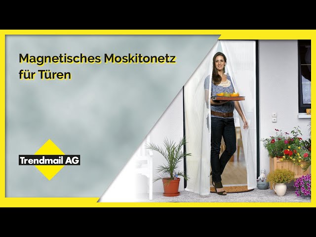 Magnetisches Moskitonetz Screentastic für Türen 