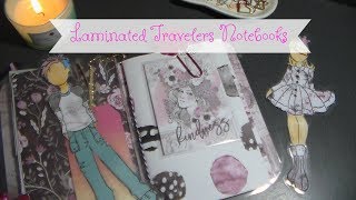 Laminated Travelers Notebooks