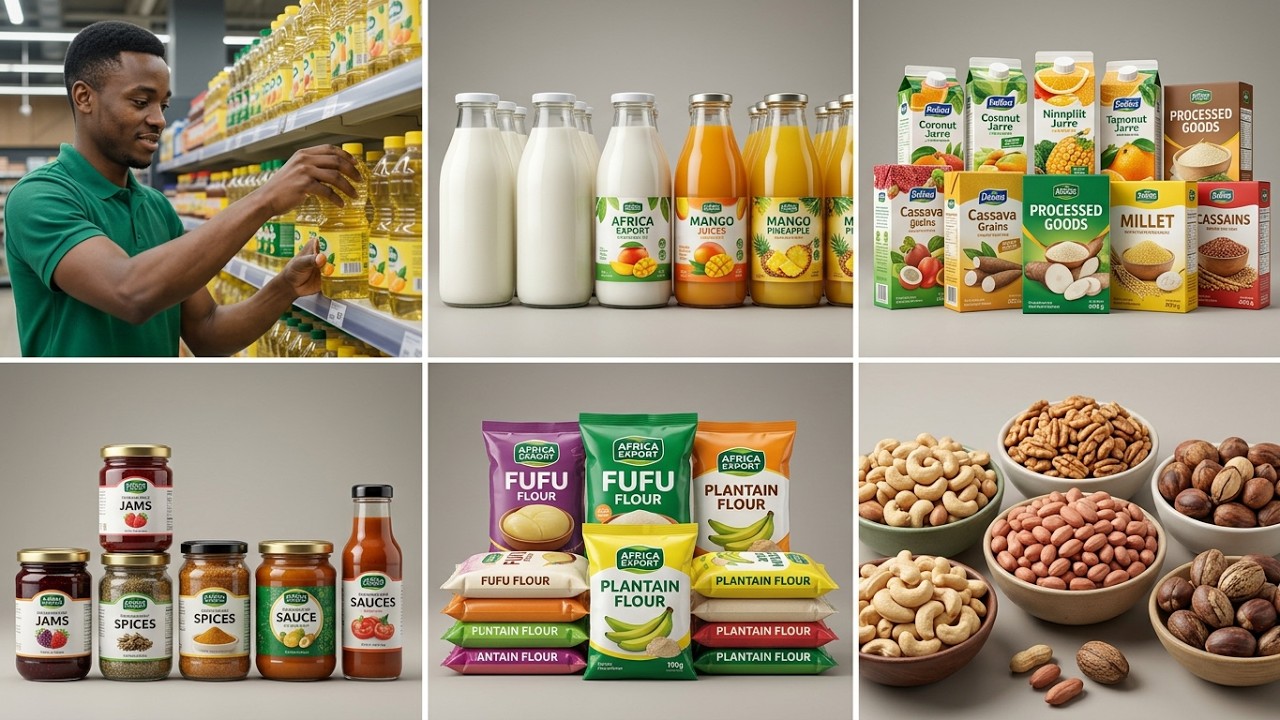 Africa Foodstuff & FMCG Importers Directory Walkthrough