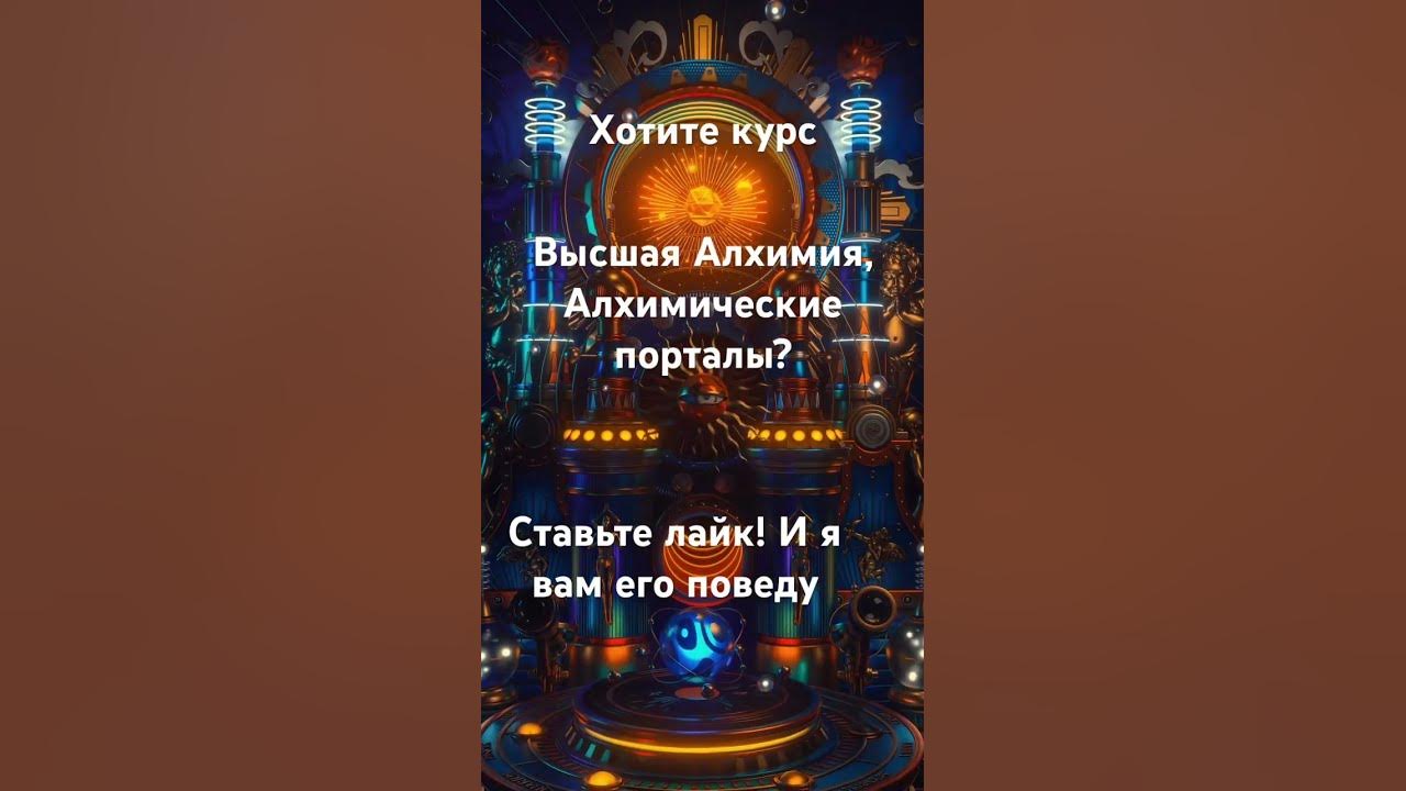 Экзамен по алхимии высшего уровня. Экзамен по алхимии высшего уровня