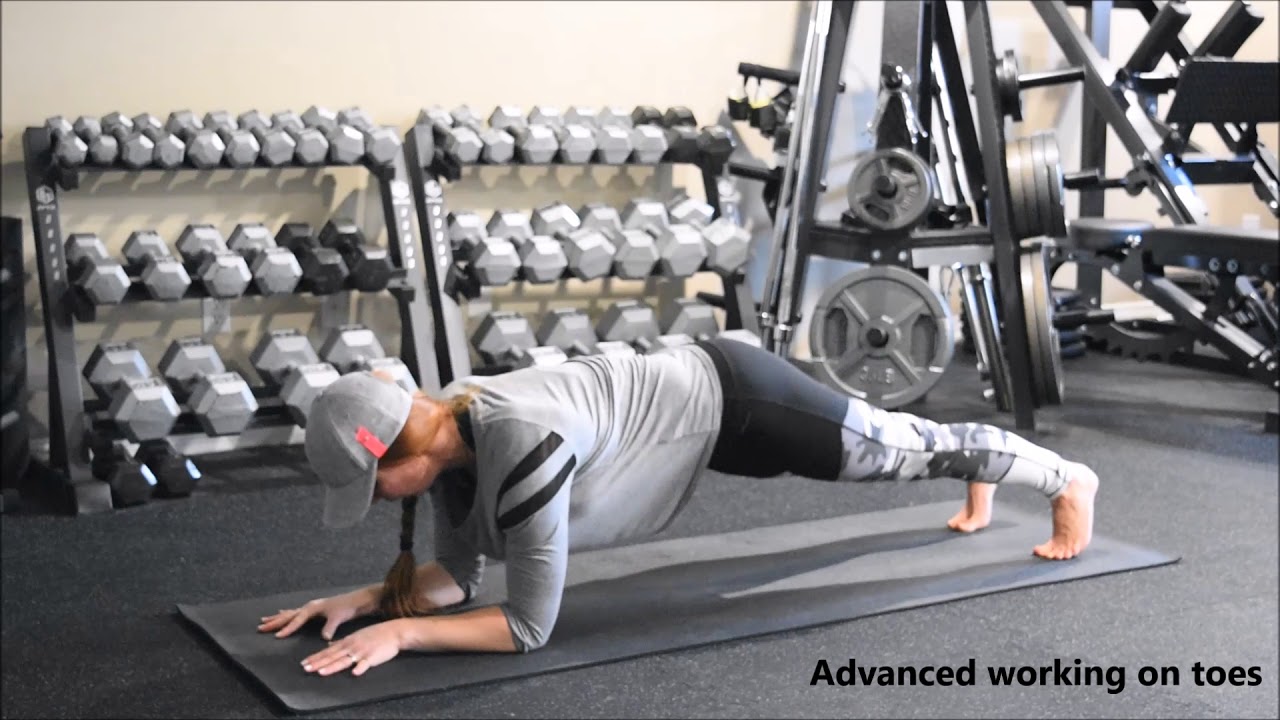 Up Down Plank - YouTube