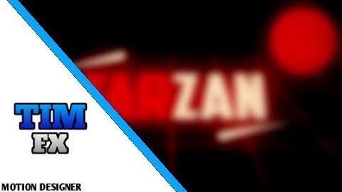 [AE] Chill 2D Intro | Tarzan | Free!