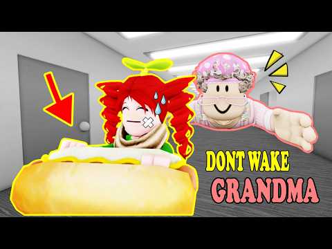 Đừng ăn vụn trước mặt ngoại =))) - Dont Wake Grandma