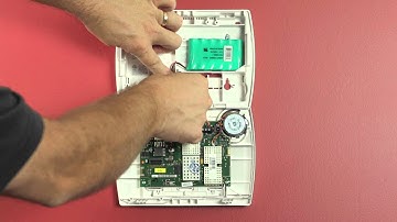 Honeywell LYNX Battery Change