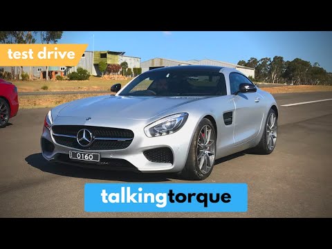 Mercedes-AMG GT S: 0-100KMH, 1/4 Mile [Acceleration]