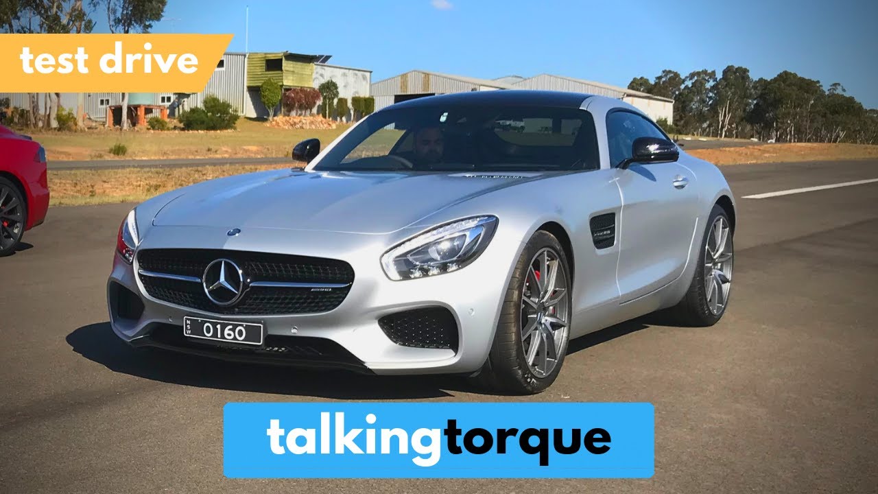 Mercedes Amg Gt S 0 100kmh 1 4 Mile Acceleration Youtube