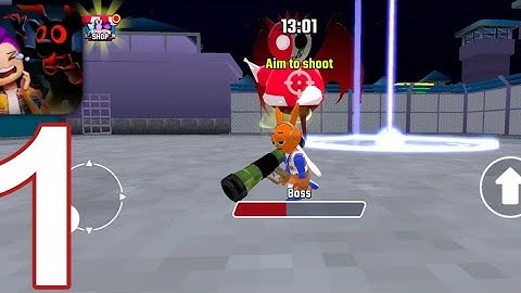 Prison Breakout: Sprunk Escape - Gameplay Walkthrough Part 1 - Prison Sprunked  (Android, iOS)