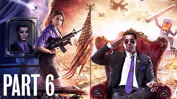 Saints Row IV: Re-Elected (PS4) | Part 6 | #BigDamnPlay w/ @OfficialCDJ