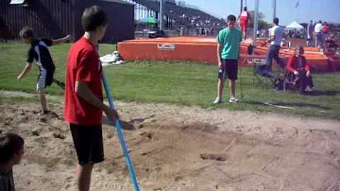 Rayford Long Jump