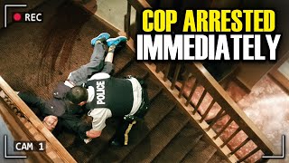 Cops ASSAULT Teen & Drag Him Down Stairs, Then….