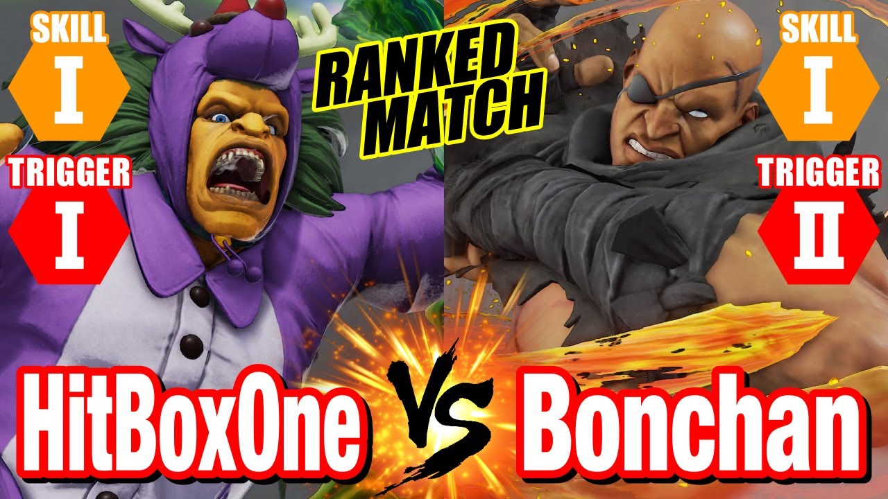 スト5 猛者ブランカ Vs ボンちゃん サガット Hitboxone Blanka Vs Bonchan Sagat Sfv Youtube