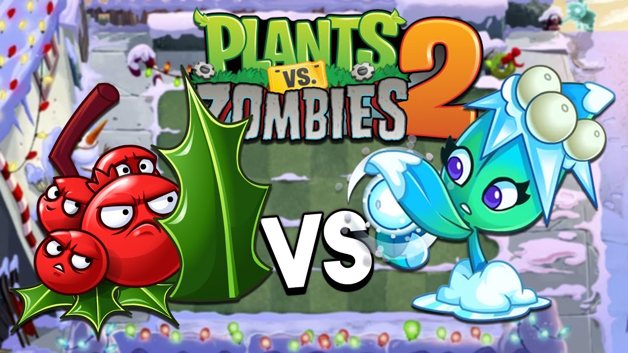 ¿CUÁL ES MEJOR DE LAS DOS? - Plants vs Zombies 2 - YouTube