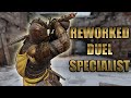 Reworked Warden in Dominion now - The Duel Specialist | #ForHonor
