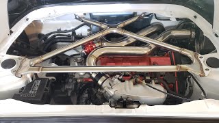 MR2 How To Install Custom Rear Braided Brake Lines