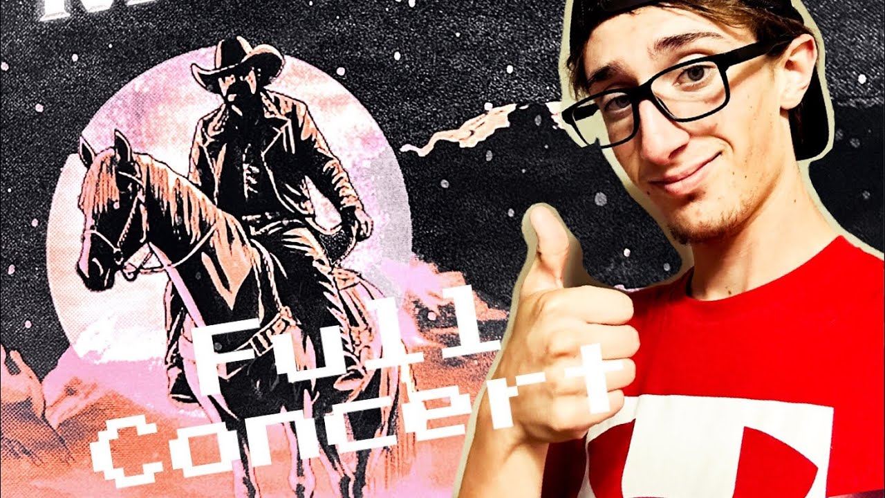 The Midnight; Red White and Bruised Concert | Retro Collector |