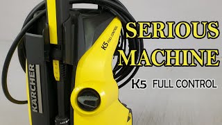 Karcher K5  Full Control  The Best pressure washer money can buy